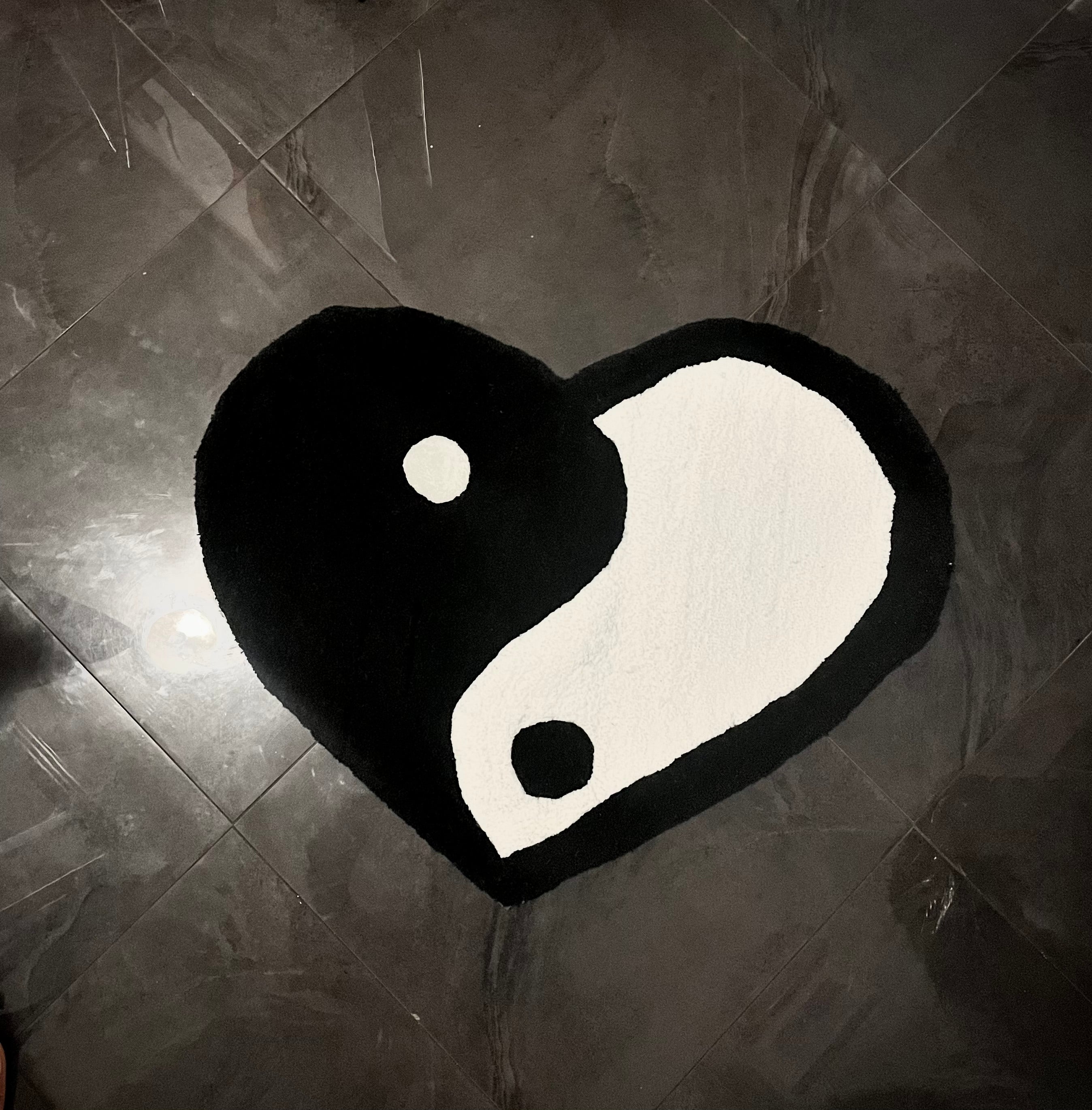 Heart Rug